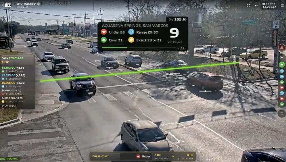 Traffic Camera Game