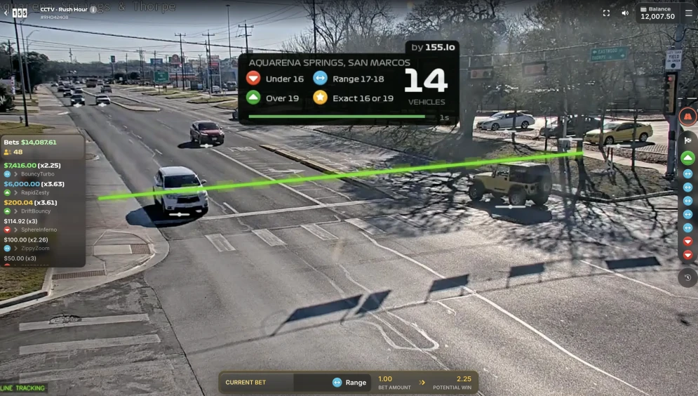 Traffic Camera Game