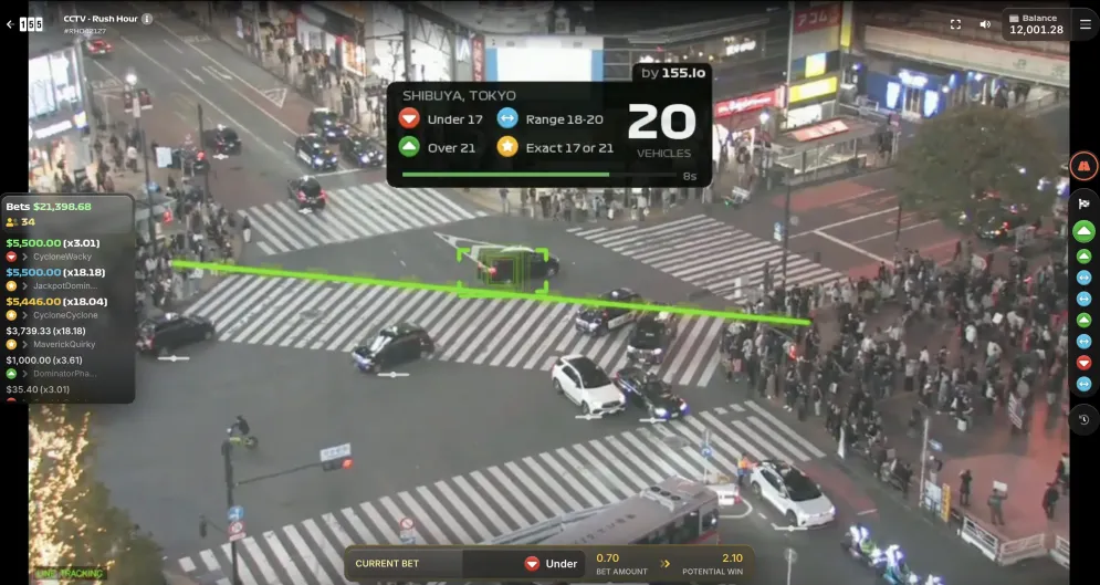Traffic Camera Game