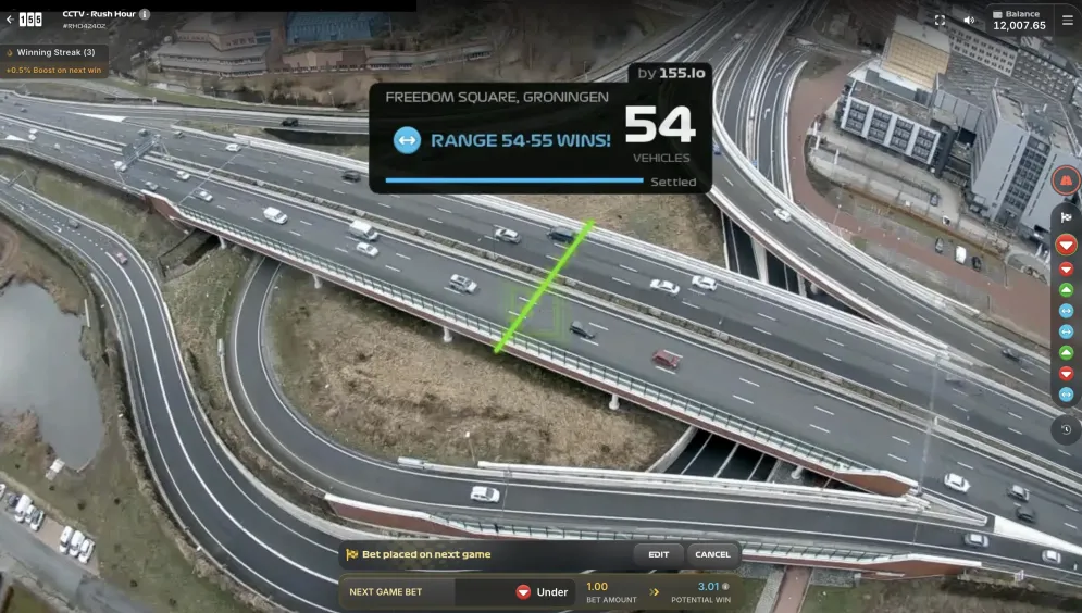 Traffic Camera Game